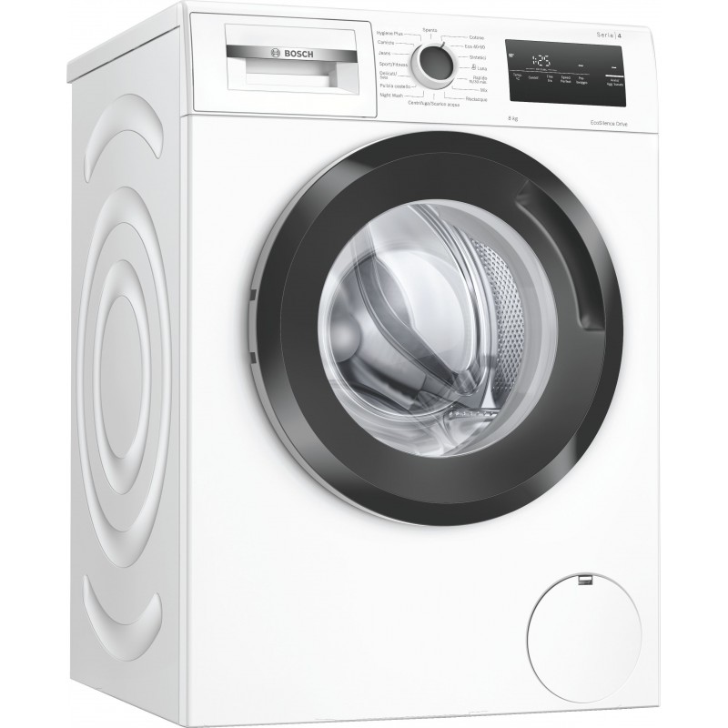 Bosch Serie 4 WAN24198II washing machine Front-load 8 kg 1200 RPM C White