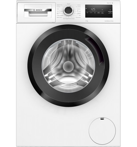 Bosch Serie 4 WAN24198II machine à laver Charge avant 8 kg 1200 tr min C Blanc