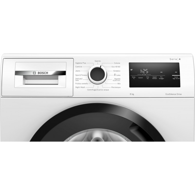 Bosch Serie 4 WAN24198II machine à laver Charge avant 8 kg 1200 tr min C Blanc