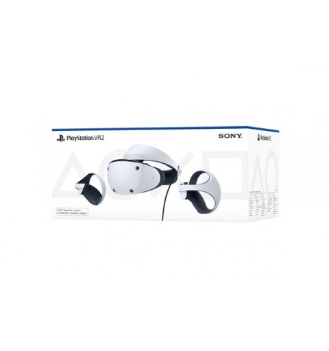 Sony PlayStation VR2 Dediziertes obenmontiertes Display Schwarz, Weiß
