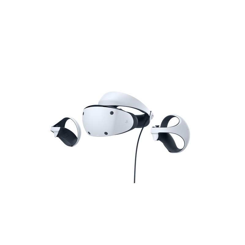 Sony PlayStation VR2 Dediziertes obenmontiertes Display Schwarz, Weiß