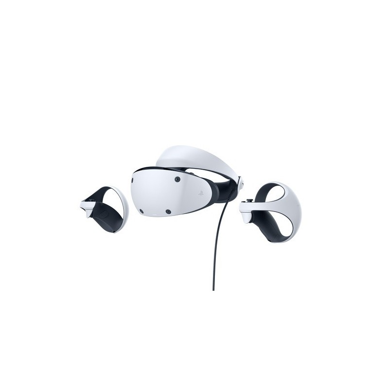 Sony PlayStation VR2 Dediziertes obenmontiertes Display Schwarz, Weiß