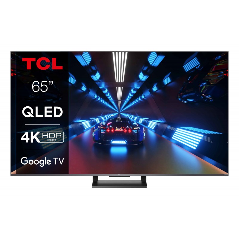 TCL 65C735 Fernseher 165,1 cm (65 Zoll) 4K Ultra HD Smart-TV WLAN Schwarz