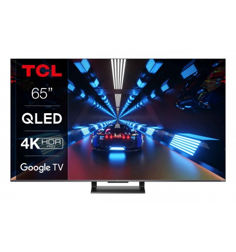 TCL 65C735 TV 165.1 cm (65") 4K Ultra HD Smart TV Wi-Fi Black