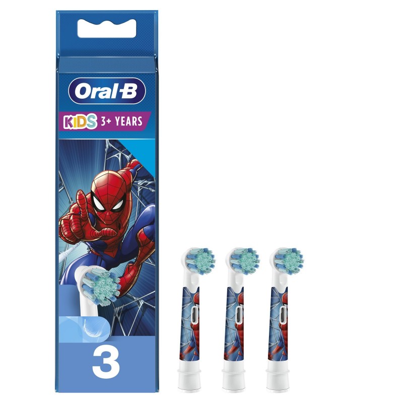 Oral-B Kids Marvel Spiderman 3 Stück(e) Mehrfarbig
