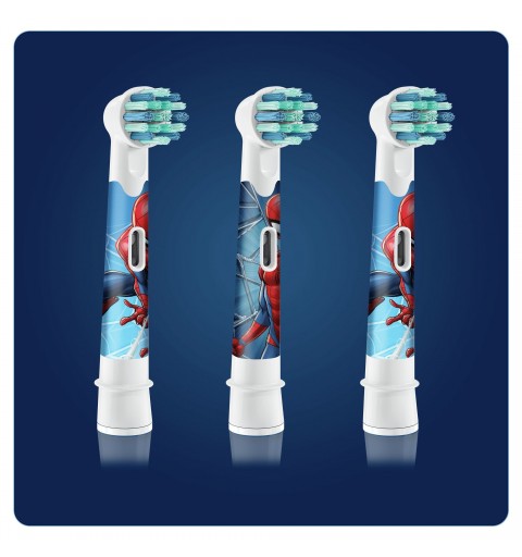 Oral-B Kids Marvel Spiderman 3 Stück(e) Mehrfarbig