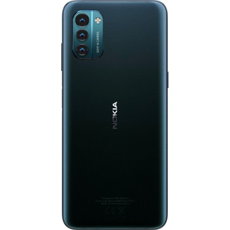 Nokia G21 16,5 cm (6.5 Zoll) Dual-SIM Android 11 4G USB Typ-C 4 GB 128 GB 5050 mAh Blau