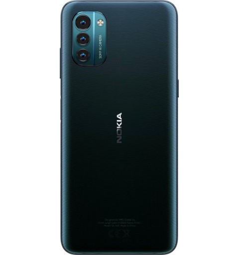 Nokia G21 16,5 cm (6.5 Zoll) Dual-SIM Android 11 4G USB Typ-C 4 GB 128 GB 5050 mAh Blau