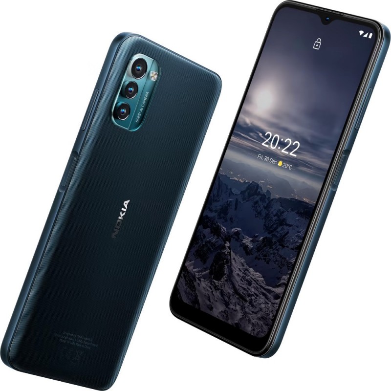 Nokia G21 16,5 cm (6.5 Zoll) Dual-SIM Android 11 4G USB Typ-C 4 GB 128 GB 5050 mAh Blau