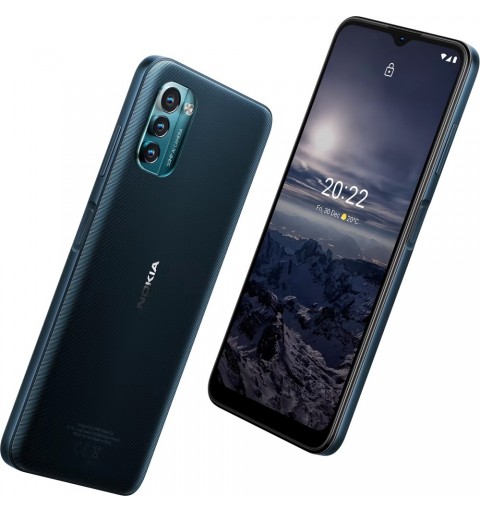 Nokia G21 16,5 cm (6.5 Zoll) Dual-SIM Android 11 4G USB Typ-C 4 GB 128 GB 5050 mAh Blau