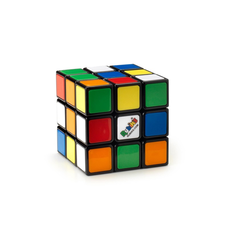 Spin Master Rubik’s Zauberwürfel, das Original 3x3 Farben-Puzzle, klassischer Problemlösewürfel