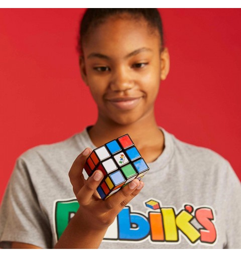 Spin Master Rubik’s , , Il Cubo di Classico 3X3, L'Originale, per bambini dagli 8+, Rompicapo Professionale a cobinazione di