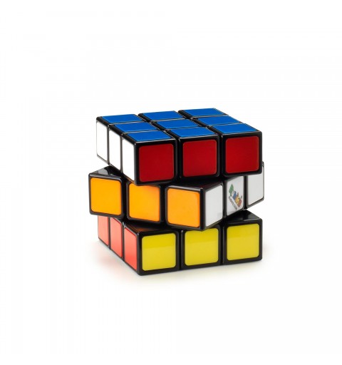 Spin Master Rubik’s , , Il Cubo di Classico 3X3, L'Originale, per bambini dagli 8+, Rompicapo Professionale a cobinazione di