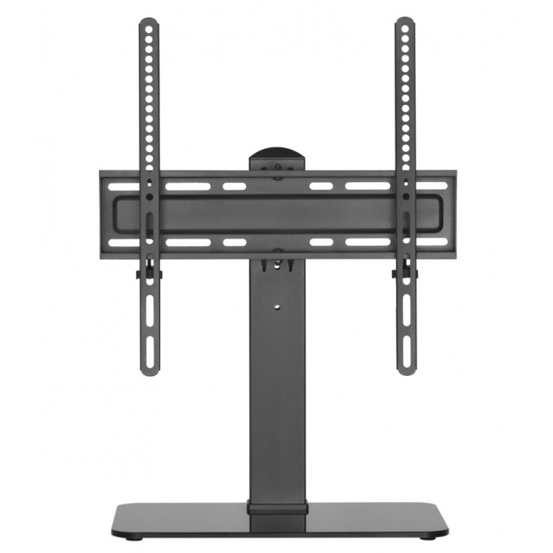Techly ICA-LCD 323M monitor mount stand 139.7 cm (55") Black Desk