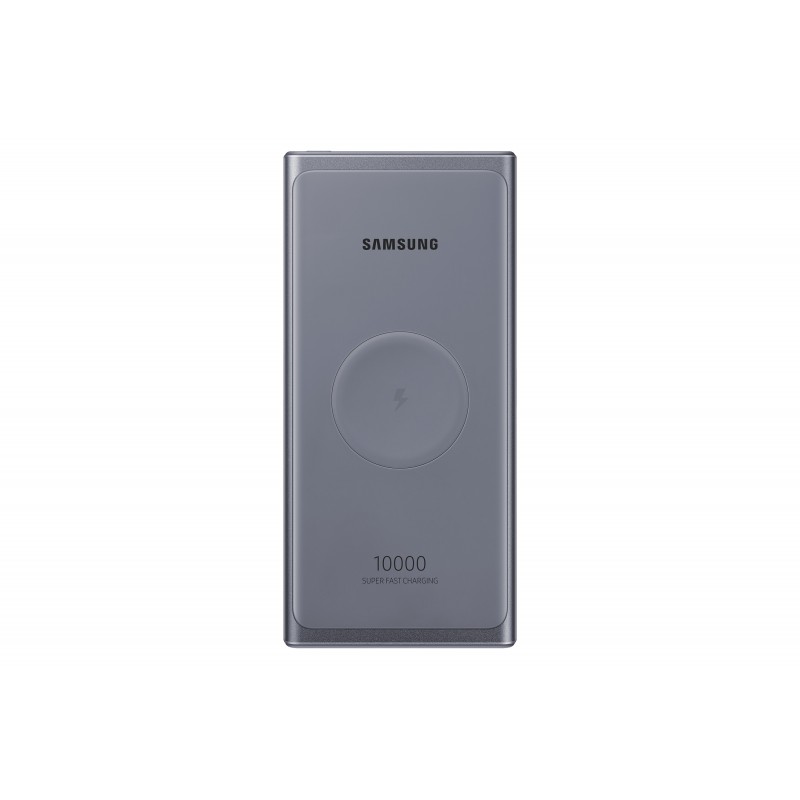 Samsung EB-U3300 10000 mAh Kabelloses Aufladen Grau