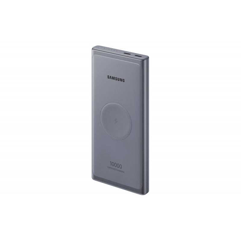 Samsung EB-U3300 10000 mAh Cargador inalámbrico Gris