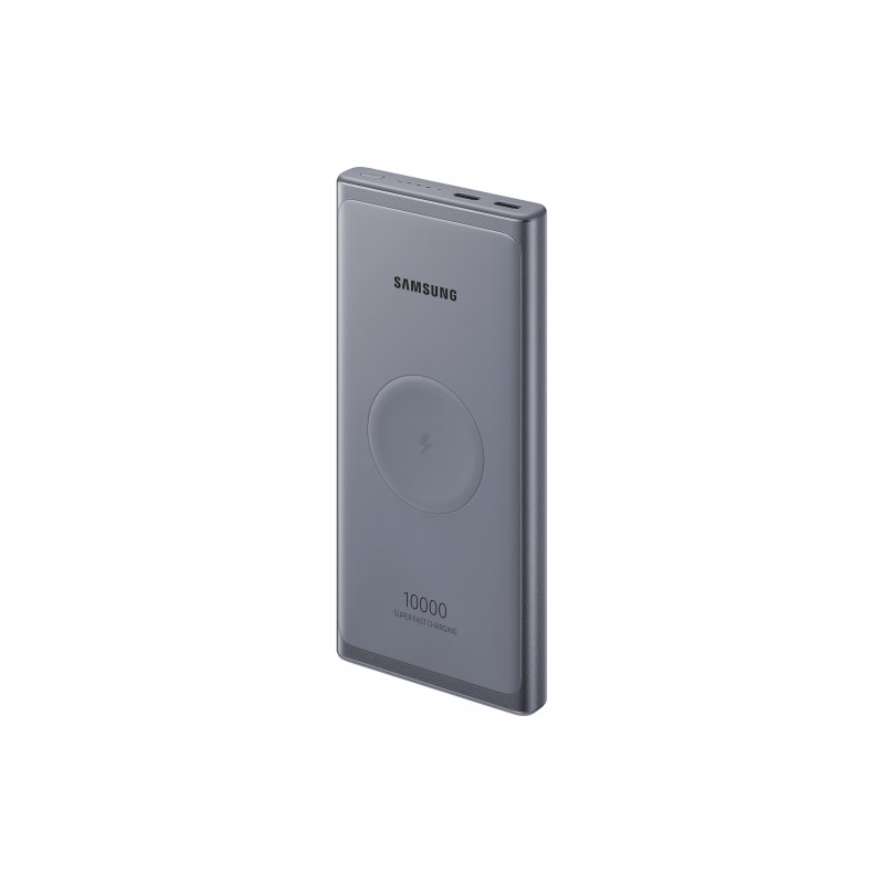 Samsung EB-U3300 10000 mAh Carica wireless Grigio