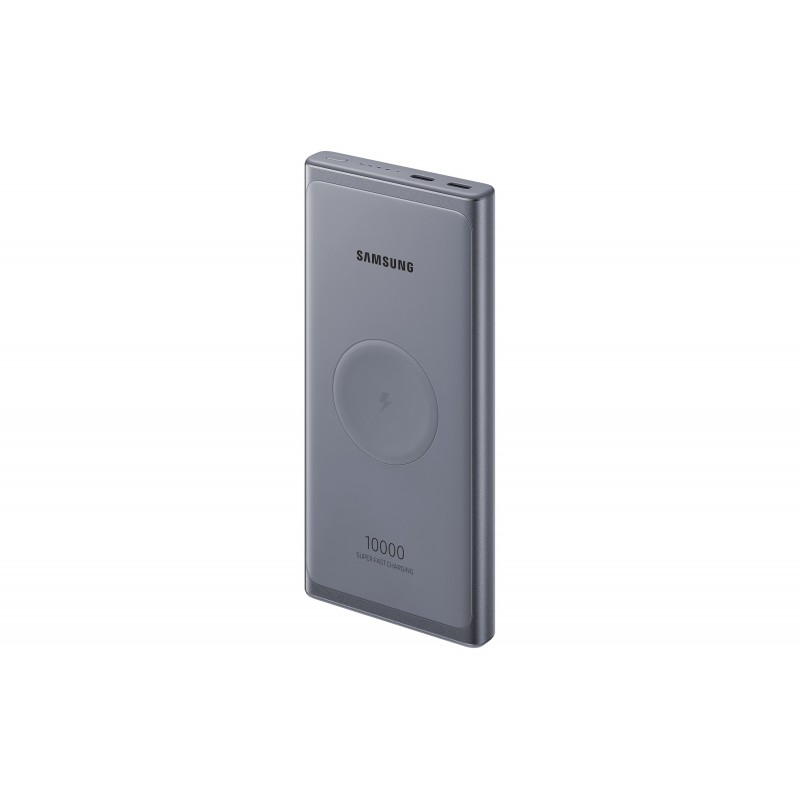 Samsung EB-U3300 10000 mAh Kabelloses Aufladen Grau