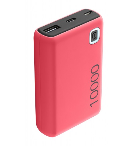 Cellularline Power Bank ESSENCE 10000 Caricabatterie portatile da 10000mAh Rosa