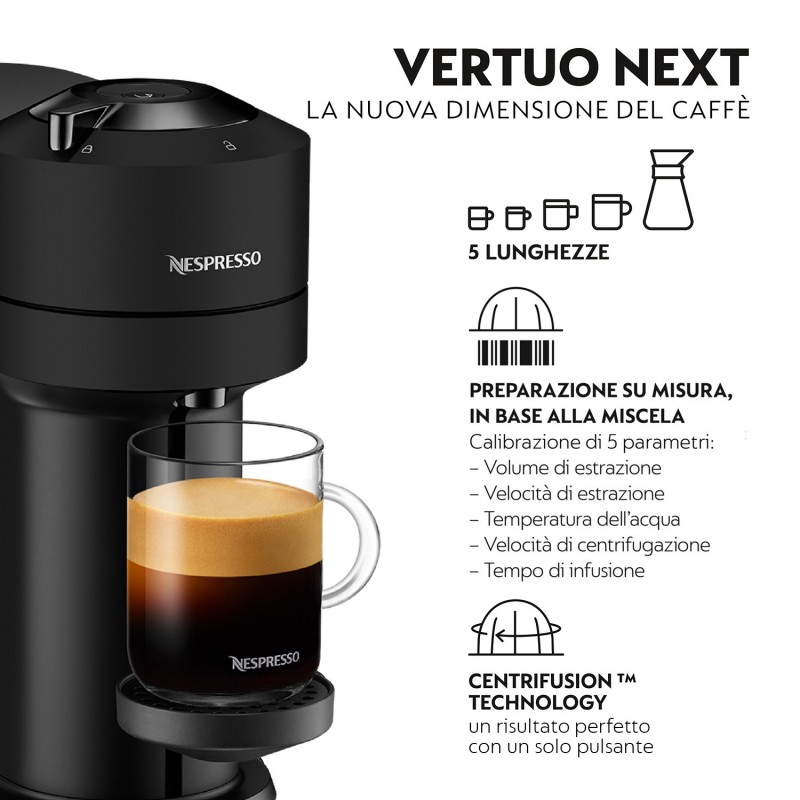 Krups Vertuo Next XN910N Automatica Macchina per caffè a capsule 1,1 L