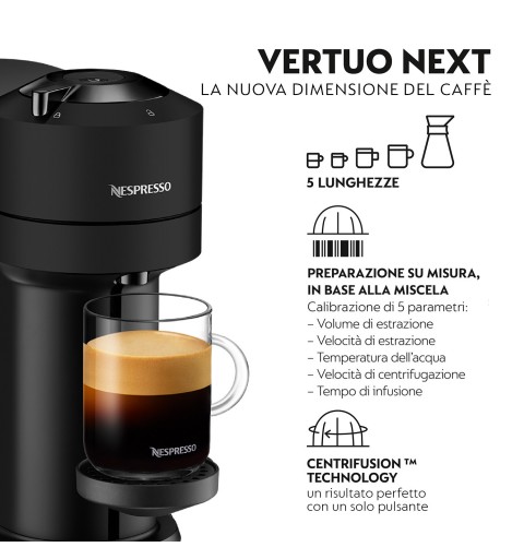 Krups Vertuo Next XN910N Automatica Macchina per caffè a capsule 1,1 L