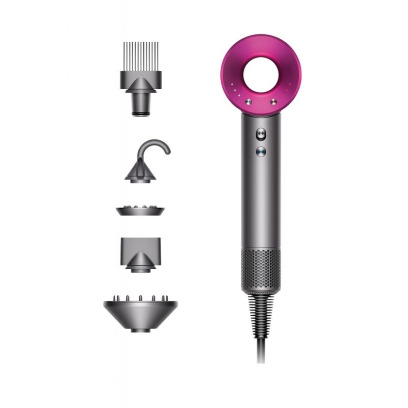 Dyson Supersonic Iron Fuchsia 1600 W Fuchsia, Grey