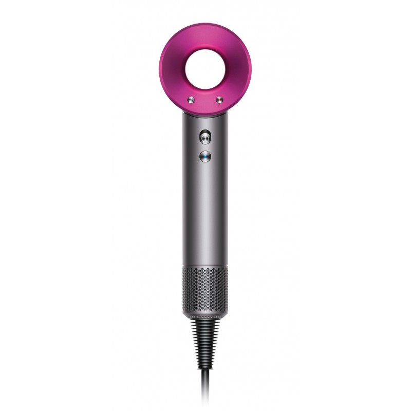 Dyson Supersonic Iron Fuchsia 1600 W Fuchsie, Grau