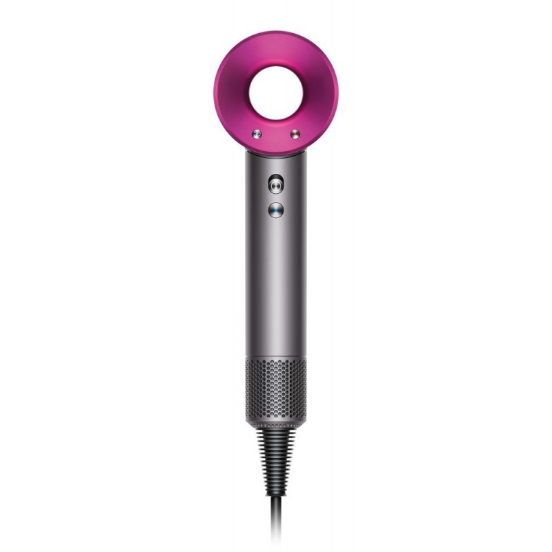 Dyson Supersonic Iron Fuchsia 1600 W Fuchsie, Grau