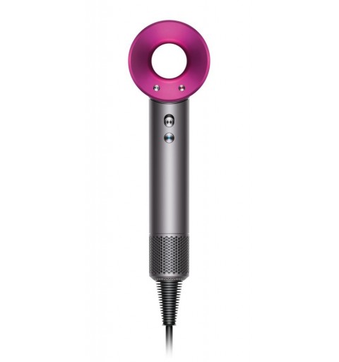 Dyson Supersonic Iron Fuchsia 1600 W Fuchsie, Grau