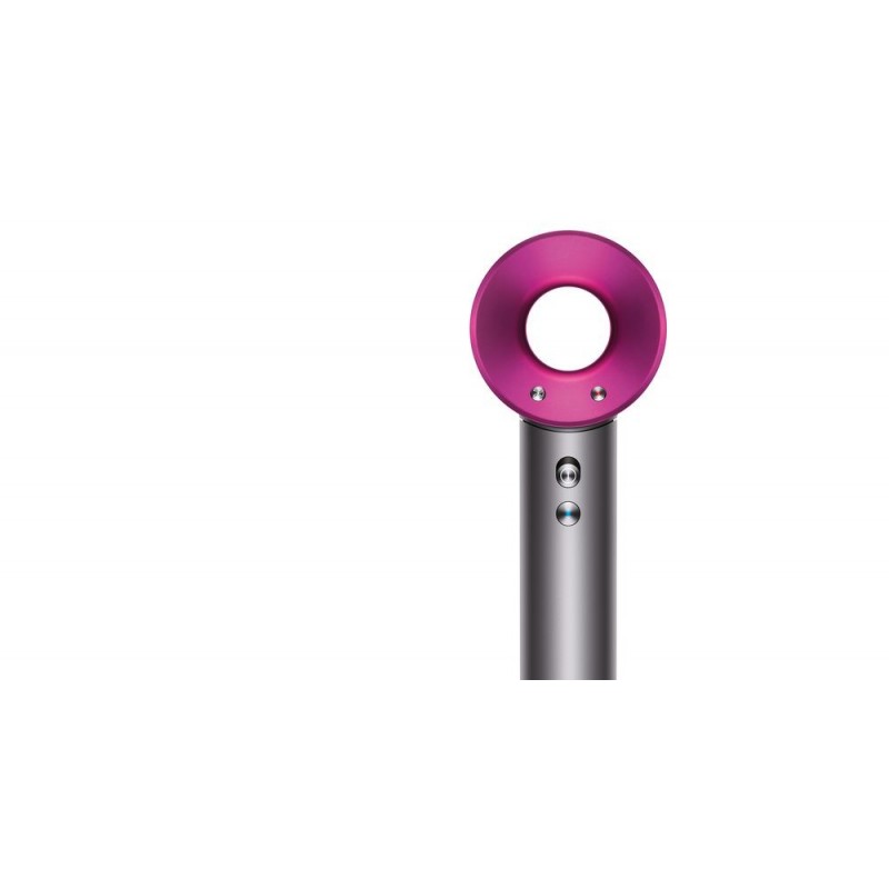 Dyson Supersonic Iron Fuchsia 1600 W Fuchsie, Grau