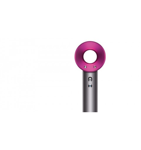 Dyson Supersonic Iron Fuchsia 1600 W Fuchsie, Grau