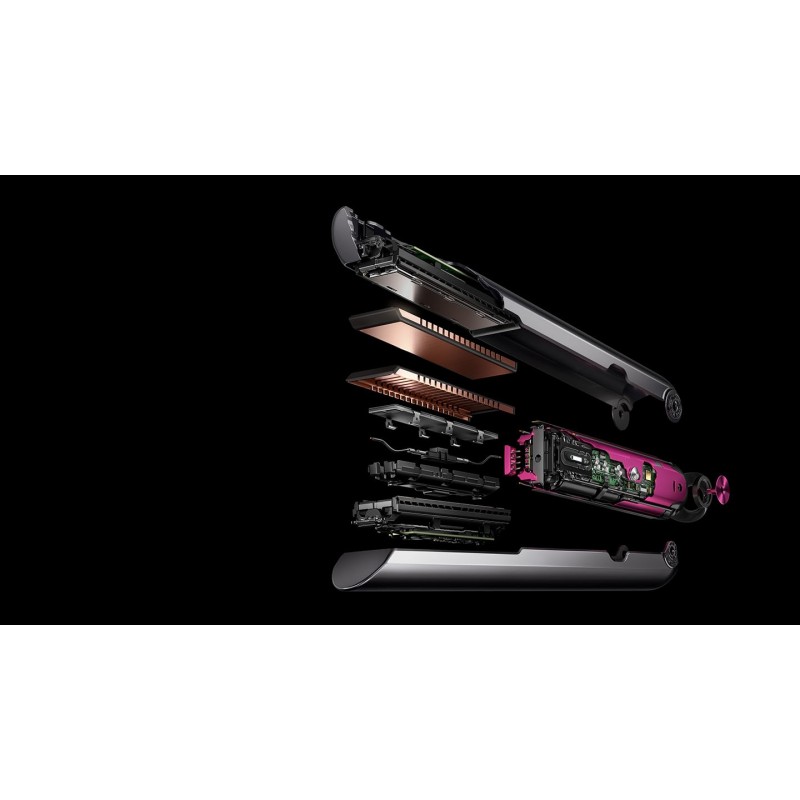 Dyson Corrale Rame Fer à lisser À chaleur Cuivre, Nickel 200 W 4,34 m