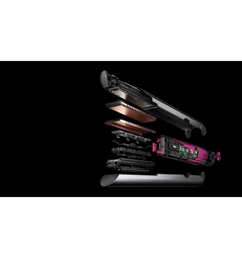 Dyson Corrale Rame Piastra per capelli Caldo Rame, Nichel 200 W 4,34 m