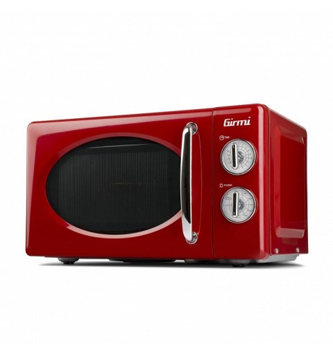 Girmi FM21 Sur toute la gamme Micro-onde combiné 20 L 700 W Rouge