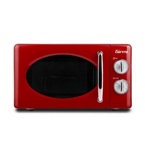 Girmi FM21 Sur toute la gamme Micro-onde combiné 20 L 700 W Rouge