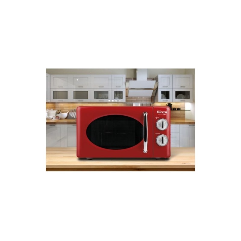 Girmi FM21 Sur toute la gamme Micro-onde combiné 20 L 700 W Rouge