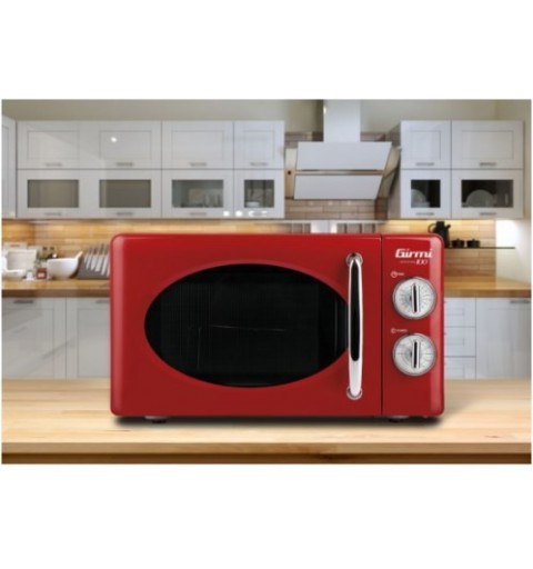 Girmi FM21 Sur toute la gamme Micro-onde combiné 20 L 700 W Rouge