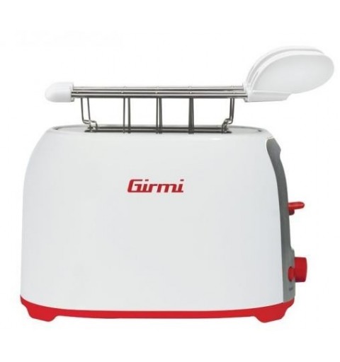 Girmi TP10 2 part(s) 750 W Rouge, Blanc