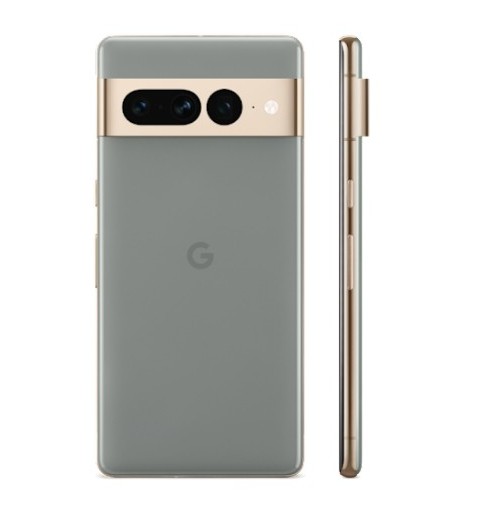 Google Pixel 7 Pro 17 cm (6.7 Zoll) Dual-SIM Android 13 5G USB Typ-C 12 GB 128 GB 5000 mAh Grün