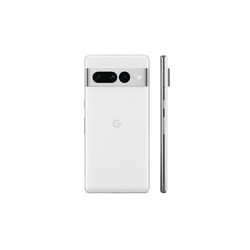 Google Pixel 7 Pro 17 cm (6.7") Double SIM Android 13 5G USB Type-C 12 Go 128 Go 5000 mAh Blanc
