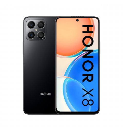 Honor X8 17 cm (6.7") Dual SIM Android 11 4G USB Type-C 6 GB 128 GB 4000 mAh Black