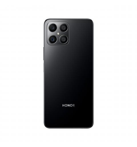 Honor X8 17 cm (6.7 Zoll) Dual-SIM Android 11 4G USB Typ-C 6 GB 128 GB 4000 mAh Schwarz