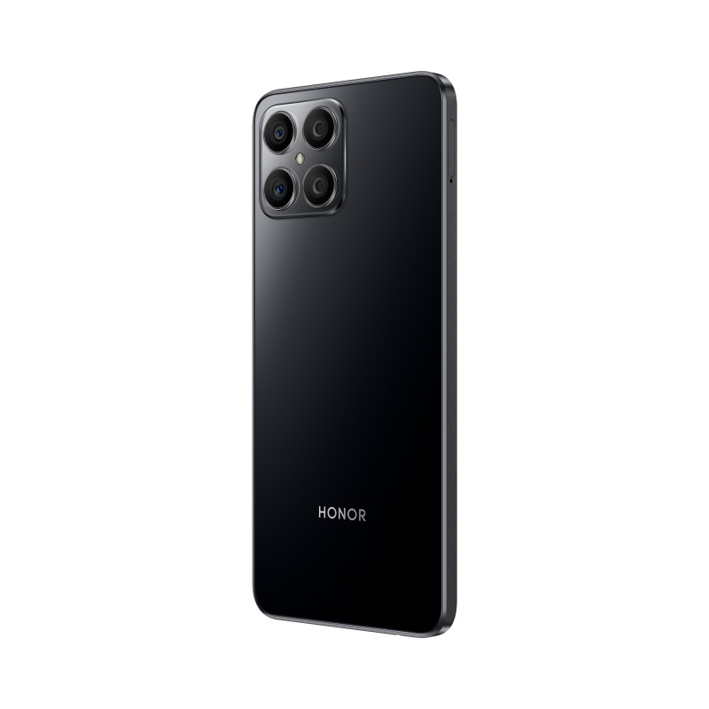 Honor X8 17 cm (6.7 Zoll) Dual-SIM Android 11 4G USB Typ-C 6 GB 128 GB 4000 mAh Schwarz