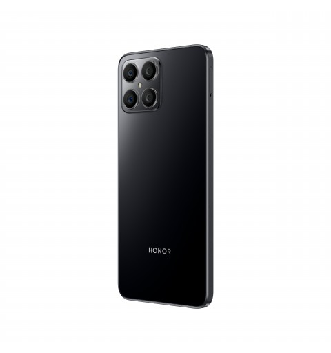Honor X8 17 cm (6.7 Zoll) Dual-SIM Android 11 4G USB Typ-C 6 GB 128 GB 4000 mAh Schwarz