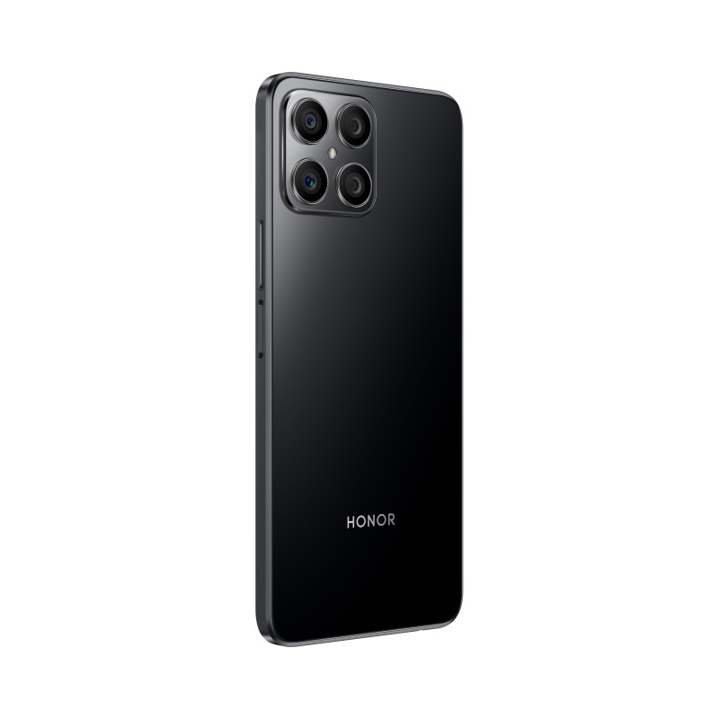 Honor X8 17 cm (6.7 Zoll) Dual-SIM Android 11 4G USB Typ-C 6 GB 128 GB 4000 mAh Schwarz