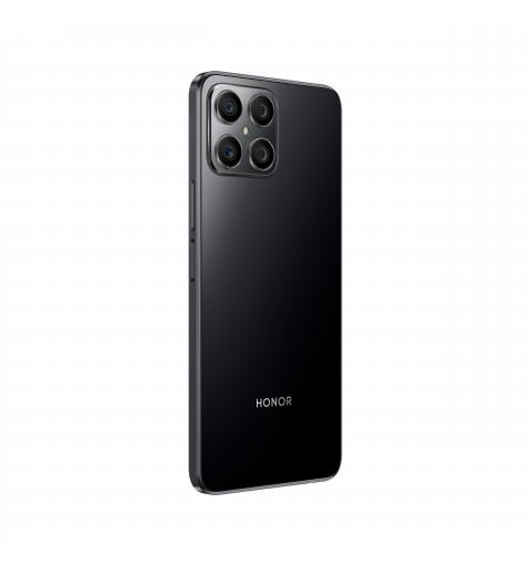 Honor X8 17 cm (6.7 Zoll) Dual-SIM Android 11 4G USB Typ-C 6 GB 128 GB 4000 mAh Schwarz