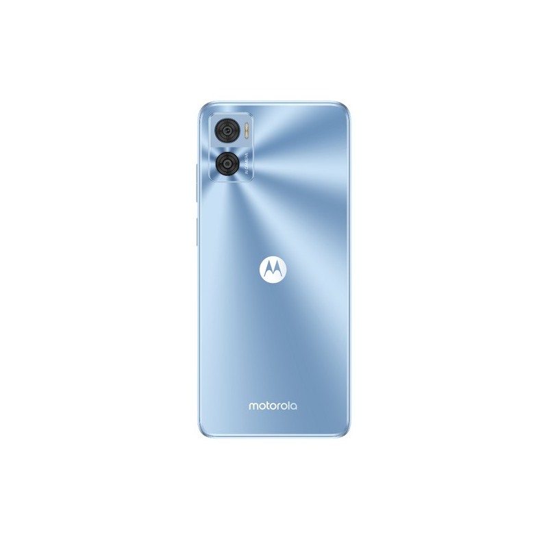 Motorola Moto E 22 16,5 cm (6.5") Ranura híbrida Dual SIM Android 12 4G USB Tipo C 3 GB 32 GB 4020 mAh Azul