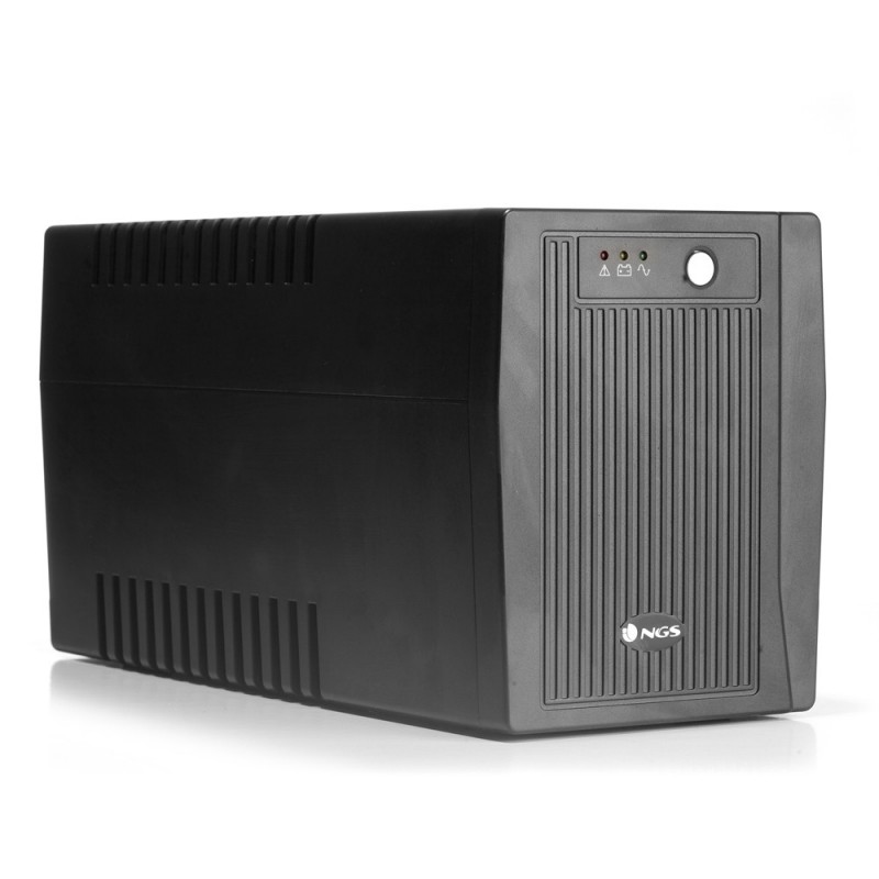 NGS FORTRESS 2000 V2 En espera (Fuera de línea) o Standby (Offline) 1,5 kVA 900 W 4 salidas AC