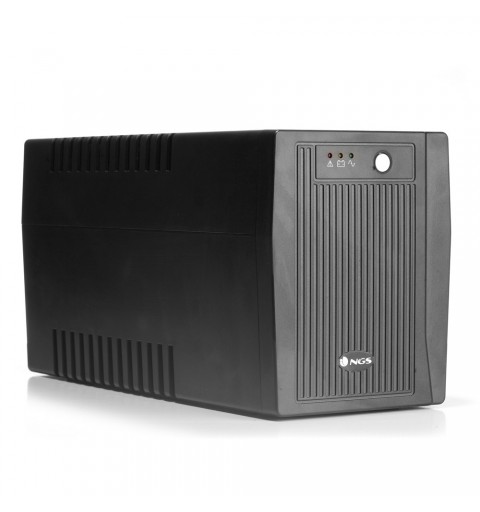 NGS FORTRESS 2000 V2 En espera (Fuera de línea) o Standby (Offline) 1,5 kVA 900 W 4 salidas AC