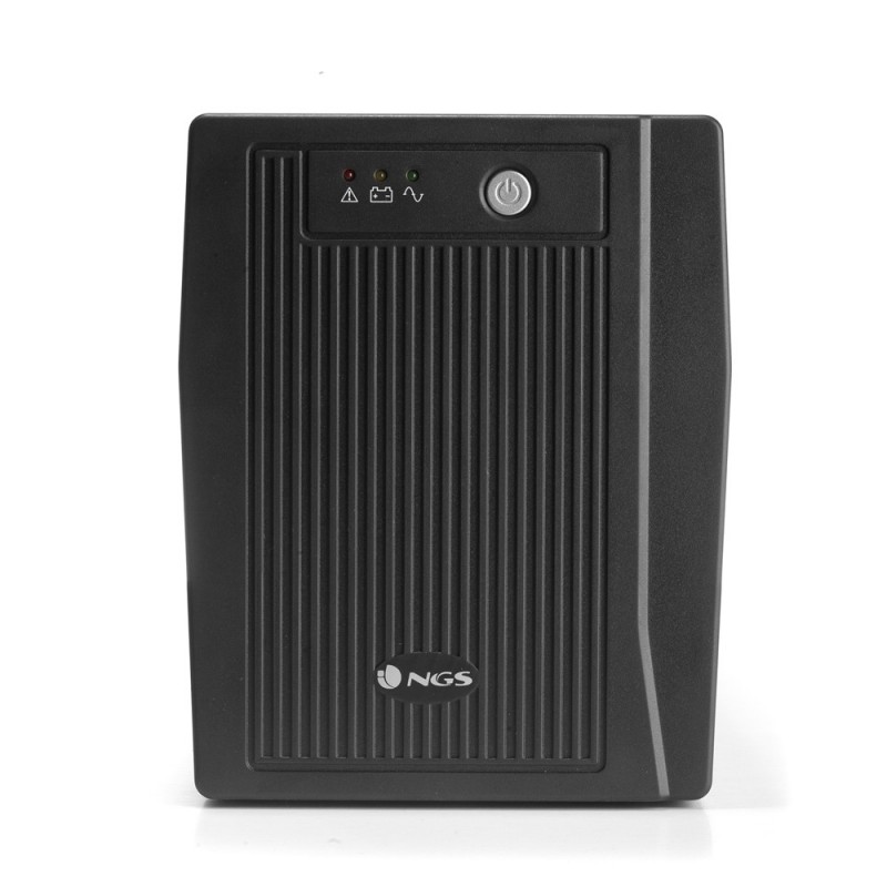 NGS FORTRESS 2000 V2 En espera (Fuera de línea) o Standby (Offline) 1,5 kVA 900 W 4 salidas AC